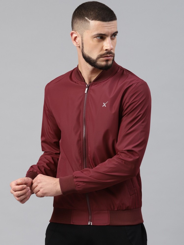 Hrx 2025 maroon jacket