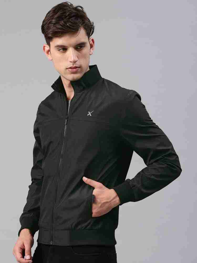 HRX by Hrithik Roshan Full Sleeve Textured Men Jacket Buy HRX