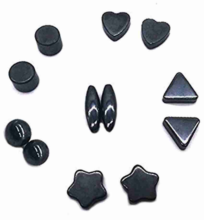 PMW 6 Pairs Magnet with 6 Different Shapes for Kids to Learn and