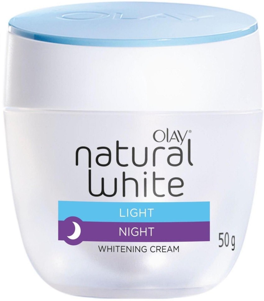 OLAY Natural White Whitening Cream Light Night 50g Price in