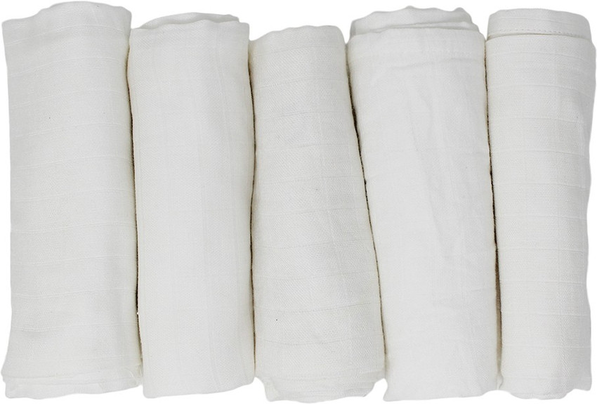White muslin hotsell cloth baby