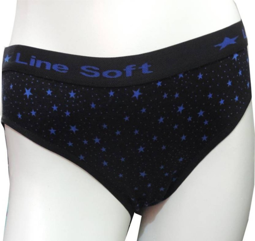 Buy TwoLover Printed Cotton Brief Multicolor Panties Innerwear