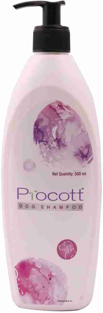 Procott dog 2025 shampoo 500ml