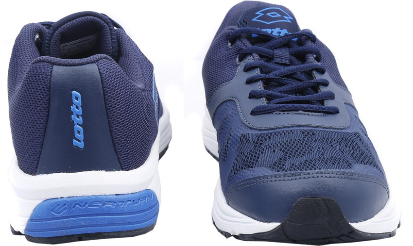 LOTTO HIGHRUN NAVY SPORT BLUE RUNNING SHOES For MEN 10 Running Shoes For Men