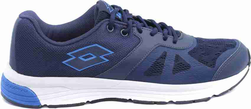 Lotto navy hot sale blue sports shoes