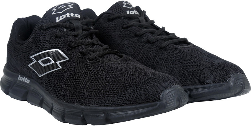 Lotto shoes best sale black