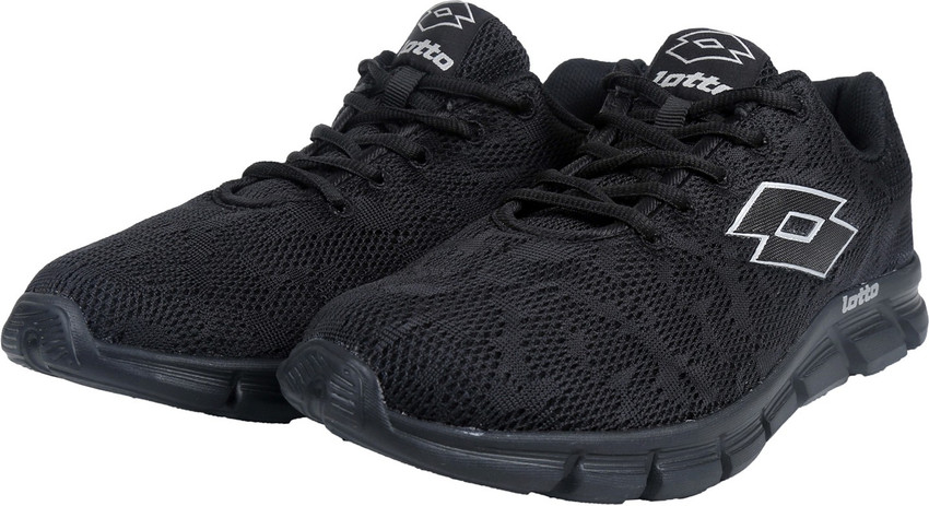 LOTTO VERTIGO 2.0 BLACK SILVER RUNNING SHOES For MEN 6 Running Shoes For Men Buy LOTTO VERTIGO 2.0 BLACK SILVER RUNNING SHOES For MEN 6 Running Shoes For Men Online at Best Price