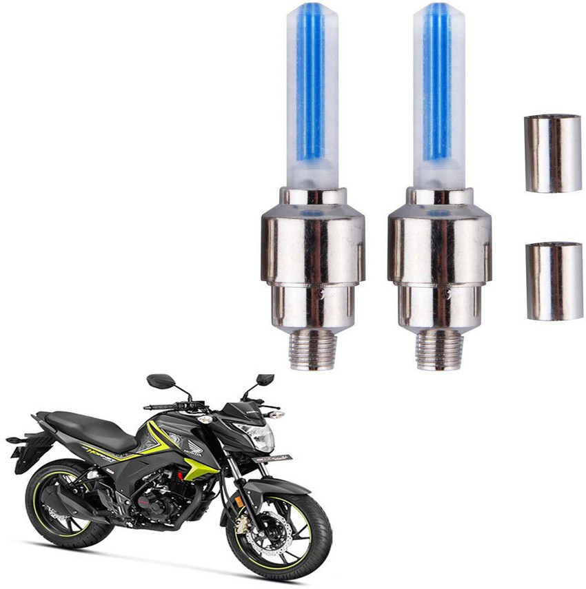 DvineAutoFashionZ MTL767 CB Hornet 160R 2 Pcs Flashing Magic Tyre