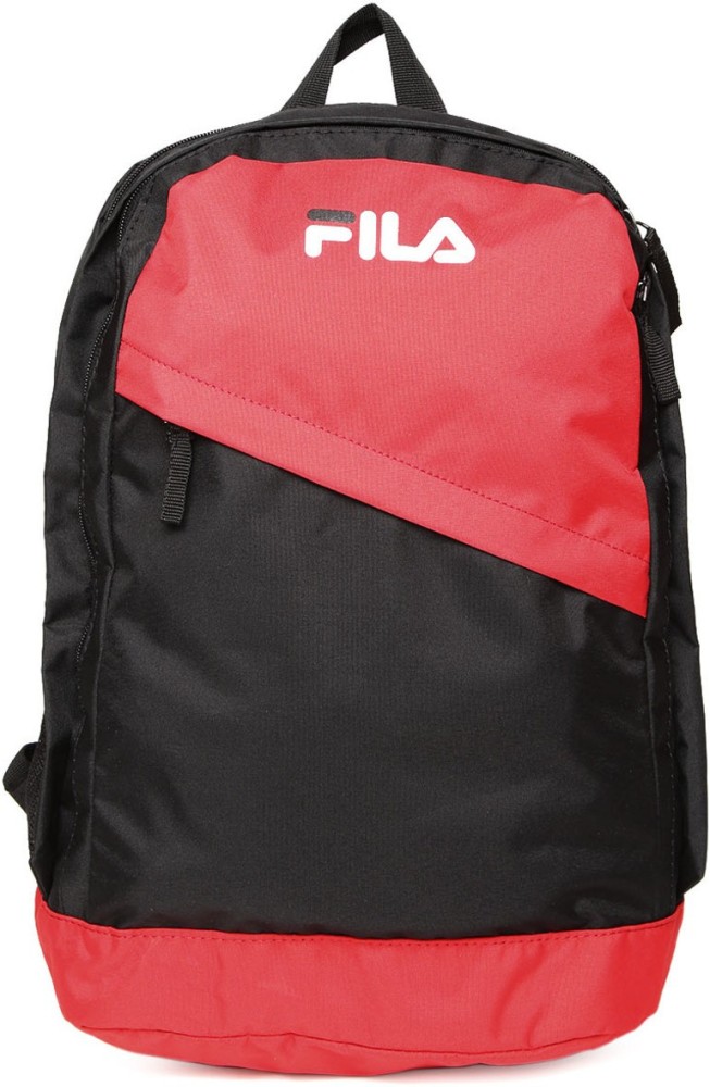 Fila backpack hot sale red