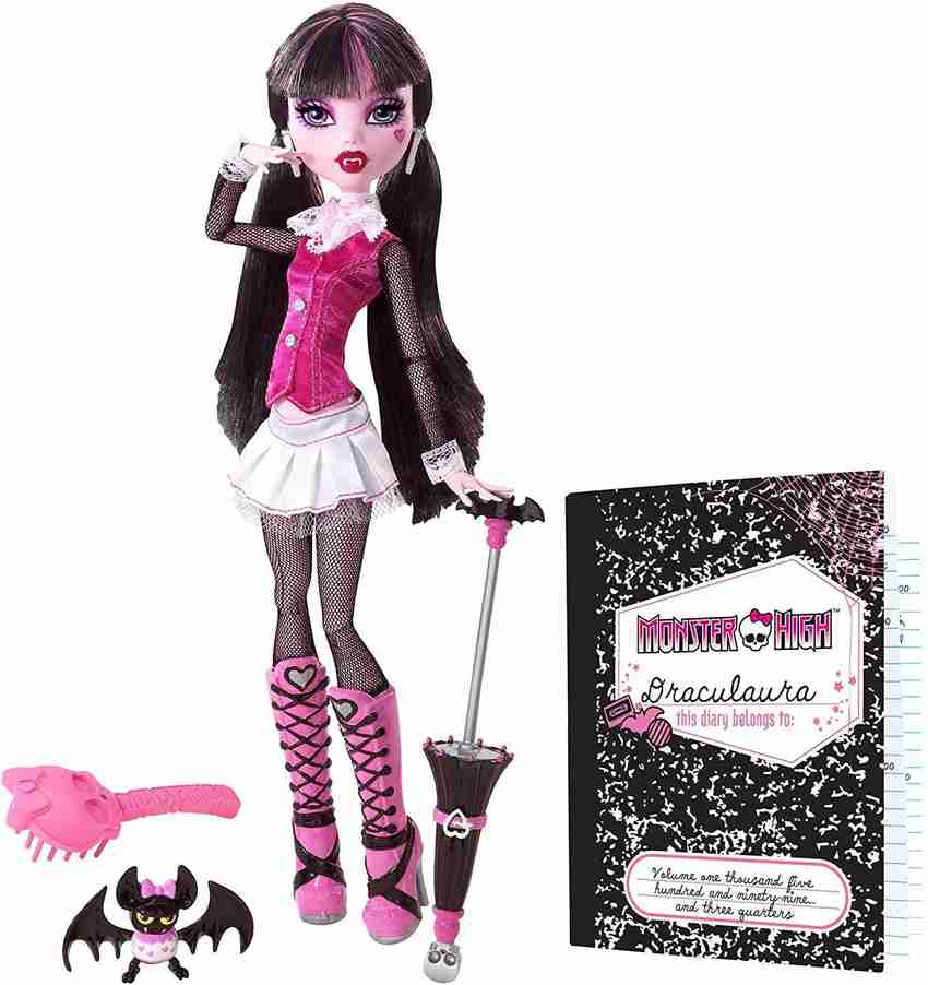 MONSTER HIGH Original Favorites Draculaura Doll Original