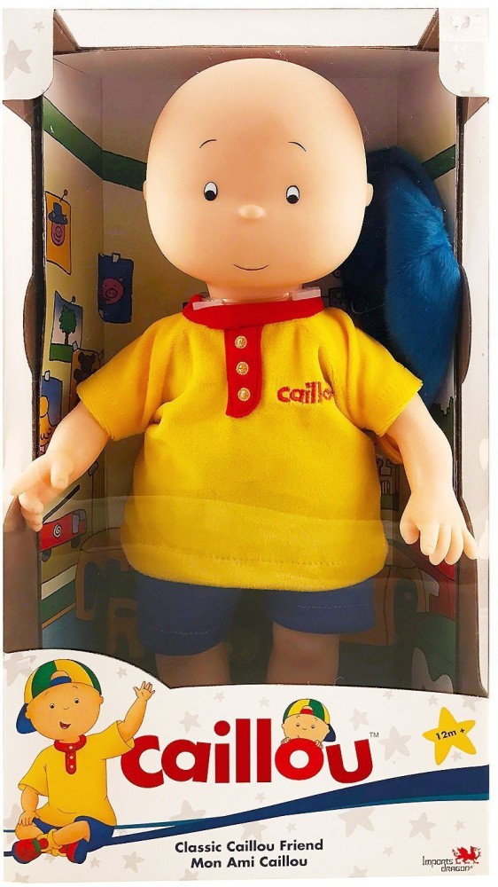 caillou plush doll