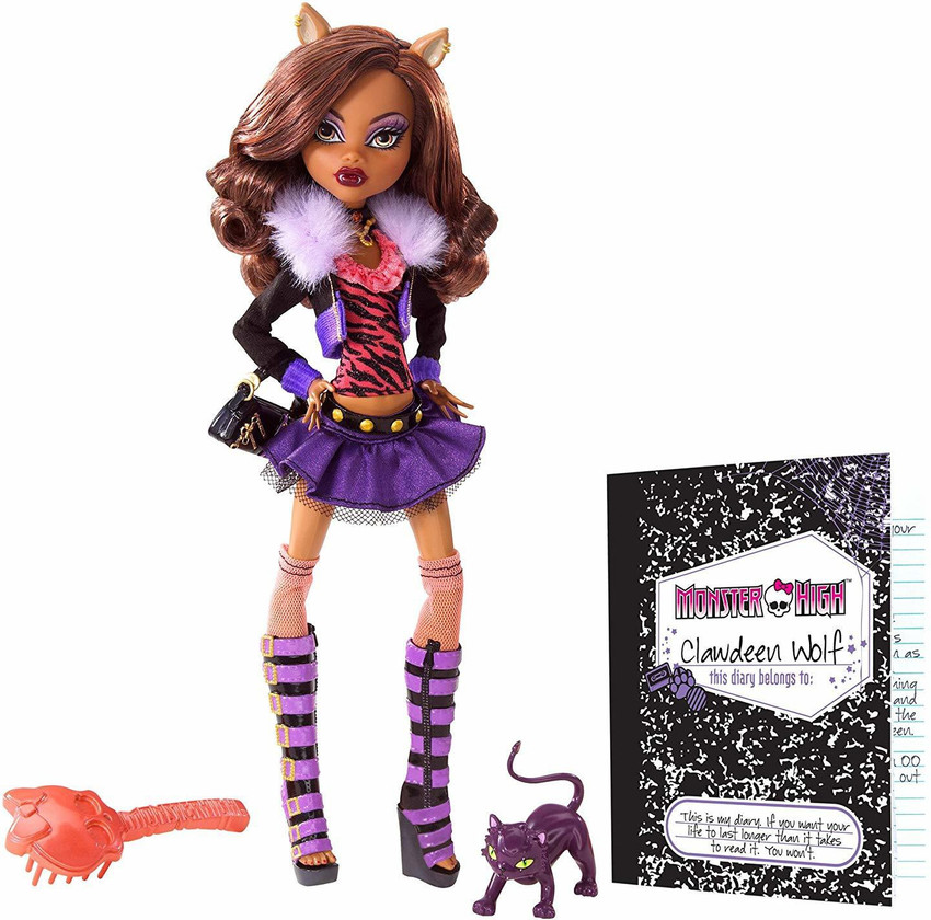 Howleen wolf doll 2025
