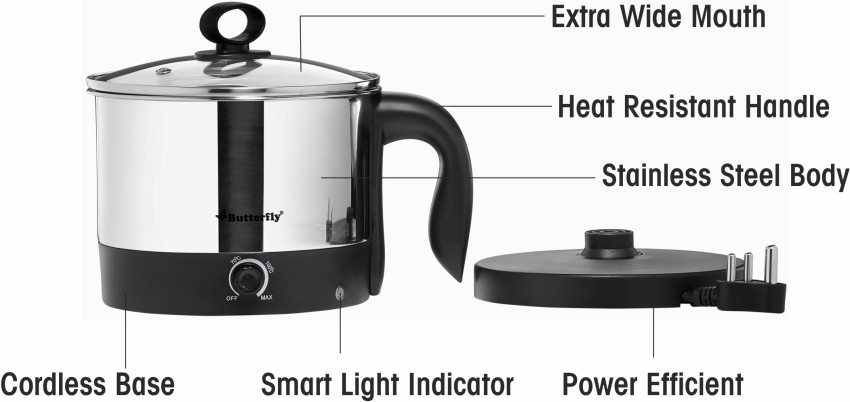 Butterfly multi best sale purpose kettle