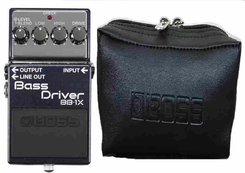 BOSS BB-1X Bass Driver with Guitar Processor Price in India - Buy 