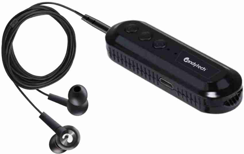 Candytech BA 01 Clip Wireless Adapter Earphone Bluetooth Headset