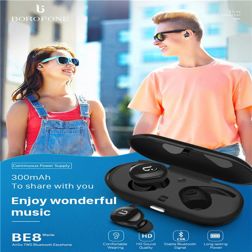 Borofone tws cheap wireless headset