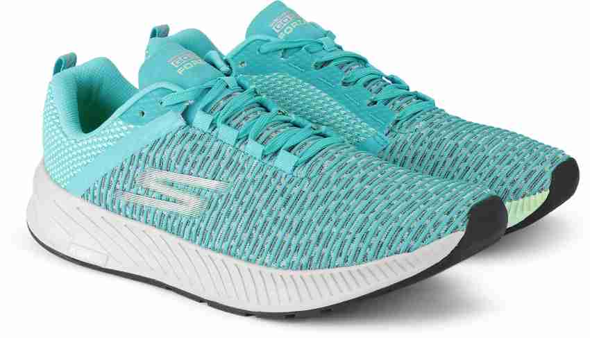 Skechers go run hot sale 3 womens green