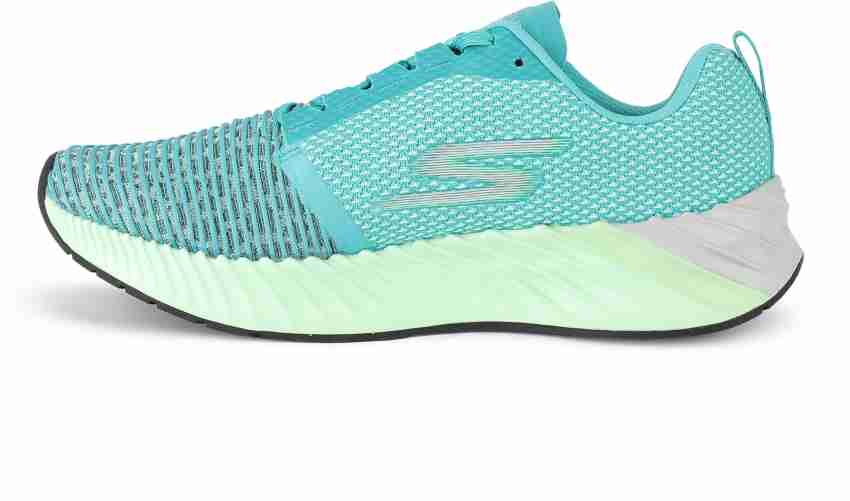 Skechers go run hot sale 3 womens green