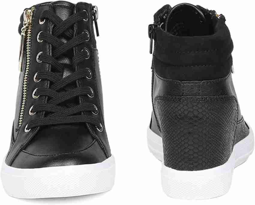 Aldo women's kaia hot sale wedge sneakers