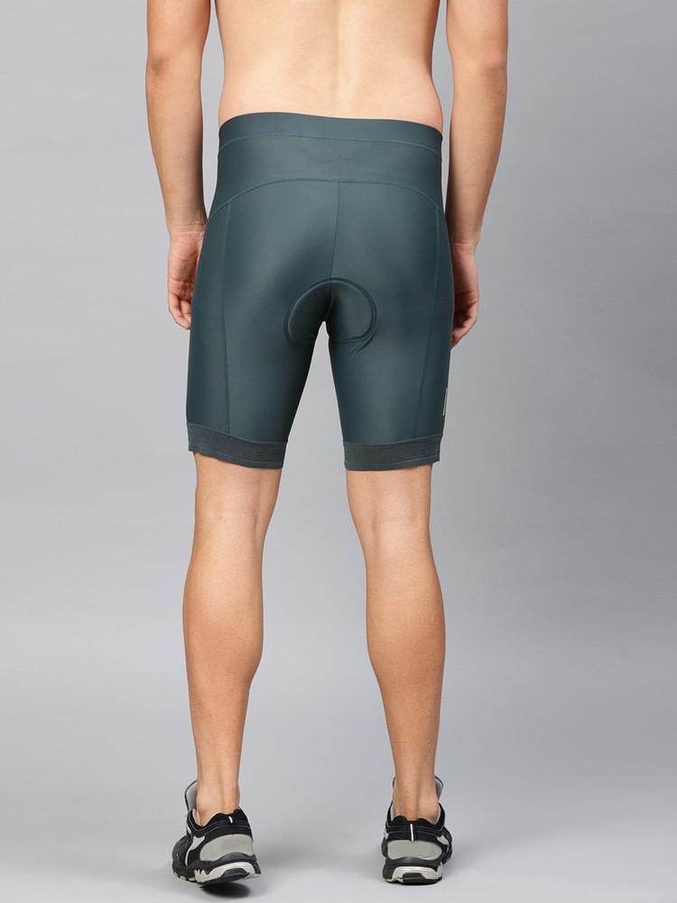 HRX by Hrithik Roshan Solid Men Blue Compression Shorts Buy