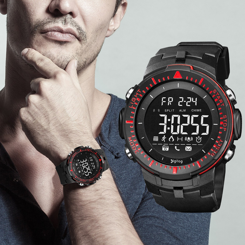 Sharp shop digital watches