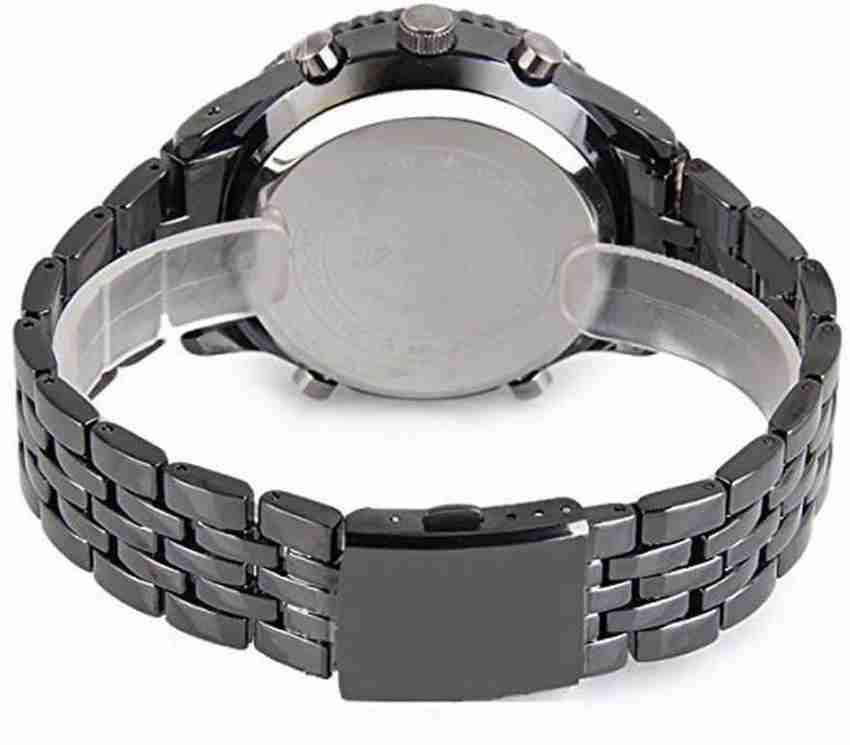 SKMEI Formal Analog Digital Watch For Men Buy SKMEI Formal Analog Digital Watch For Men AD1032 Blue Online at Best Prices in India Flipkart