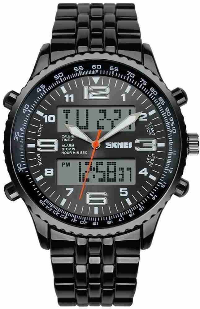 SKMEI Formal Analog Digital Watch For Men Buy SKMEI Formal Analog Digital Watch For Men AD1032 Blue Online at Best Prices in India Flipkart