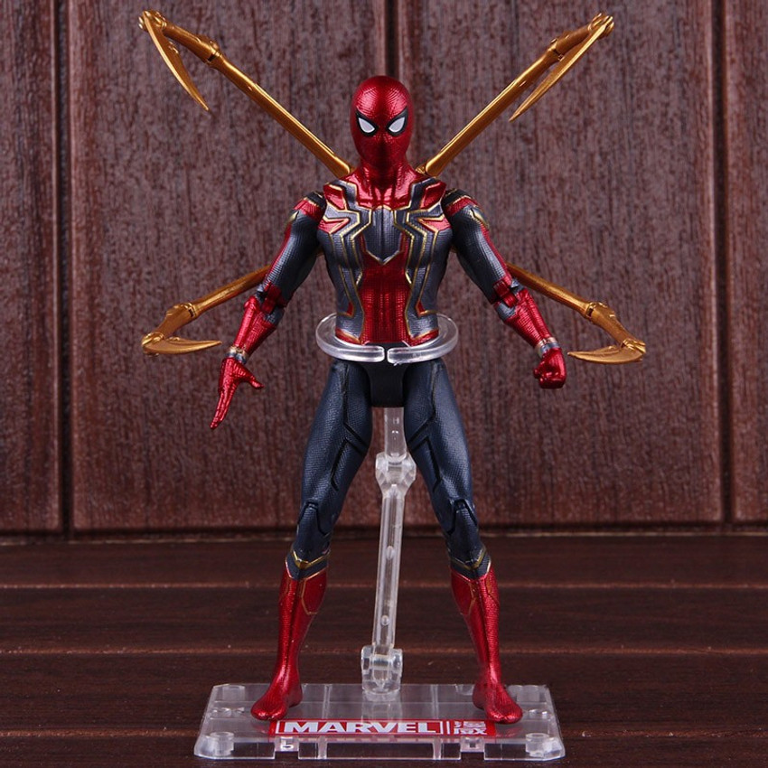 Spiderman infinity war figure discount