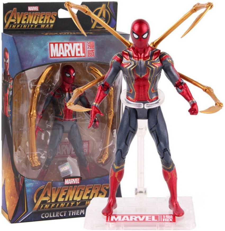 Spider man avengers store infinity war toy