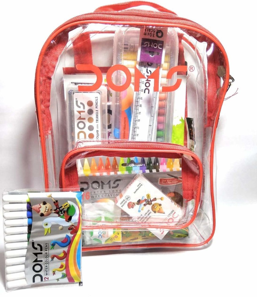 Classmate Stationery Kit Bag – Drawing Book, Sketch Pen, Oil Pastel,  Eraser, Crayons, Notebook, Scale, Sharpener, Octane Colour Burst Pen,  Mechanical Pencil – Syacaa.com