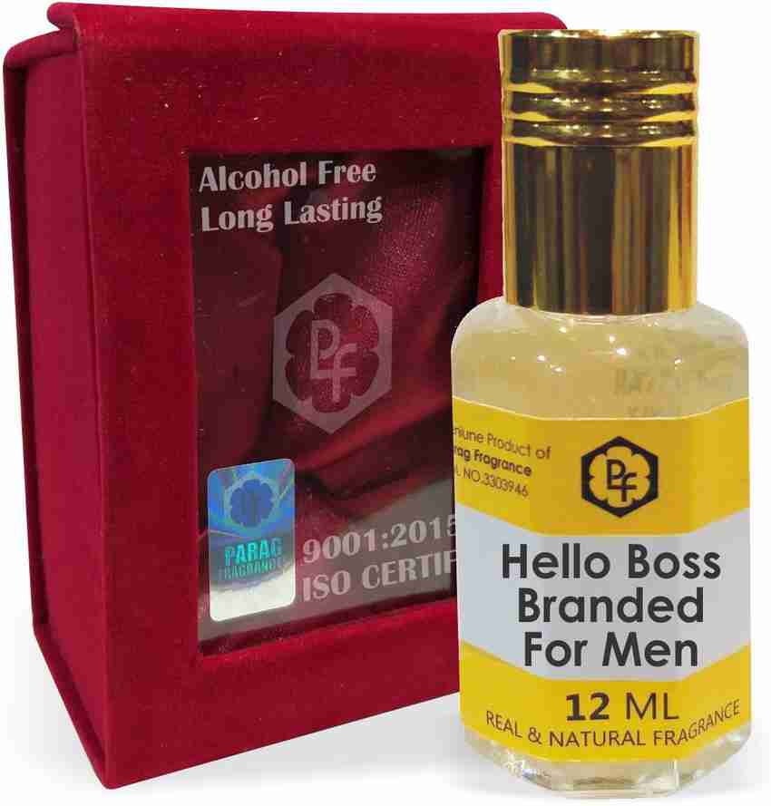 Parag Fragrances Hello Boss Branded For Men Attar 12ml Alcohol