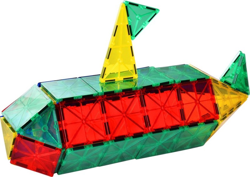 magna tiles boat