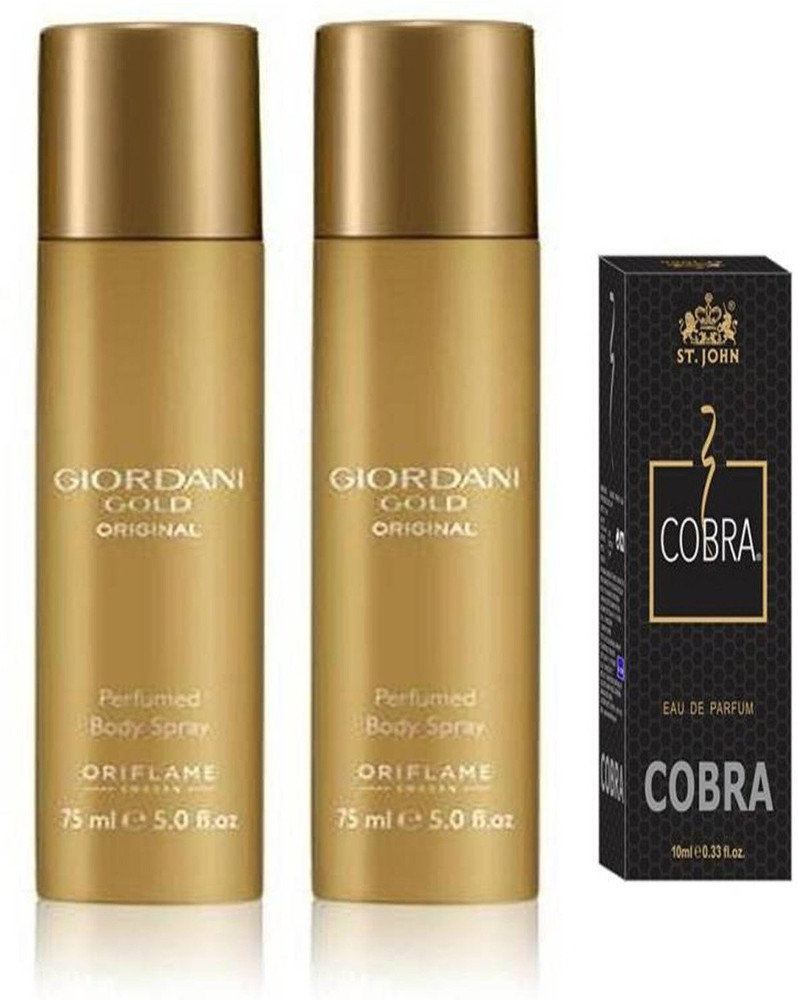 Oriflame giordani gold discount body spray review
