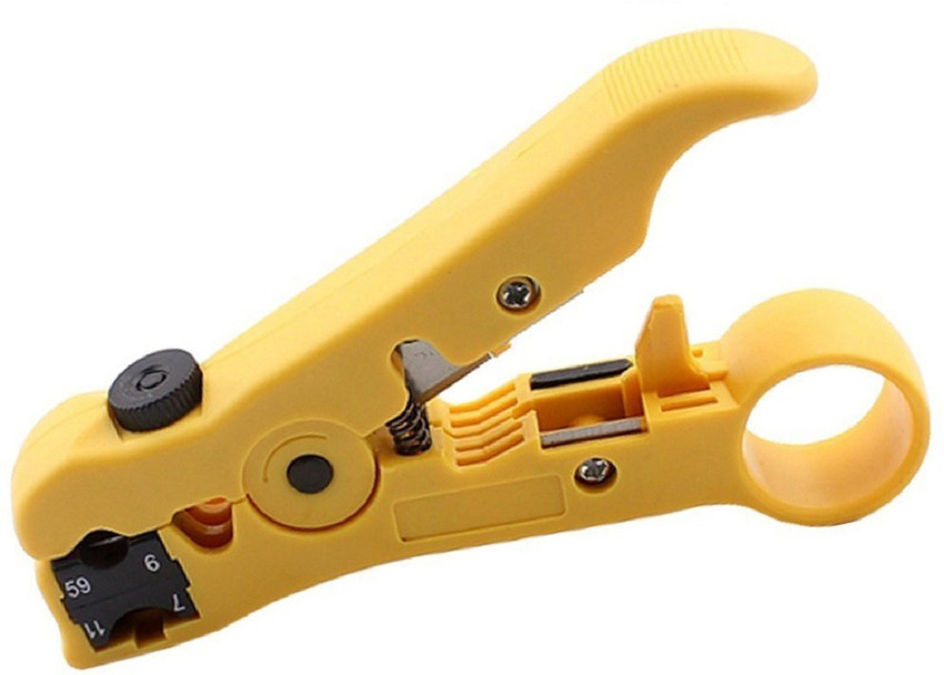 Telephone wire shop stripping tool
