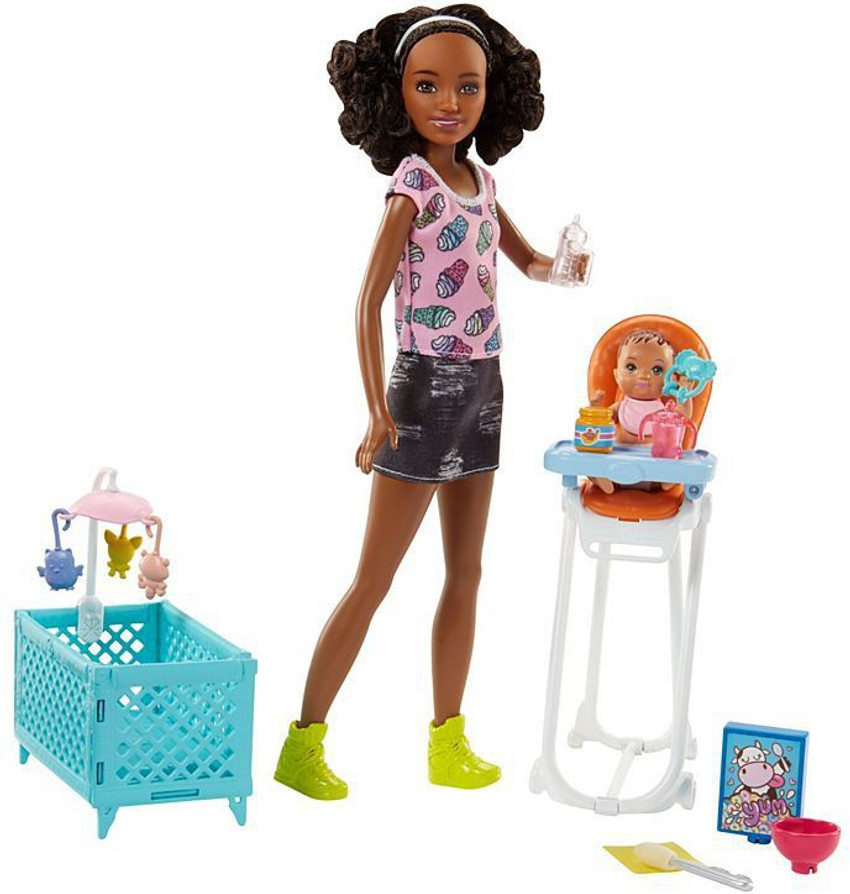 Barbie babysitter feature skipper doll assortment deals