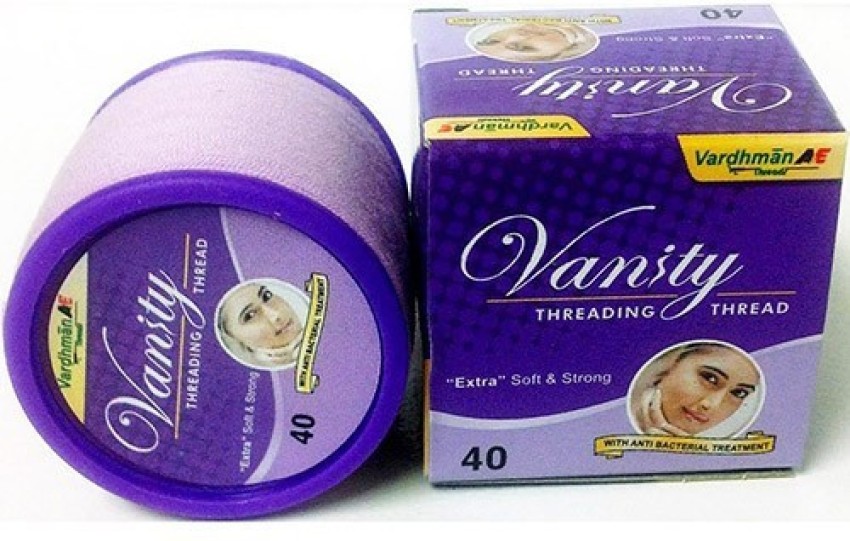 Sharum Crafts Hair Removing Cotton Threading Eyebrow Thread