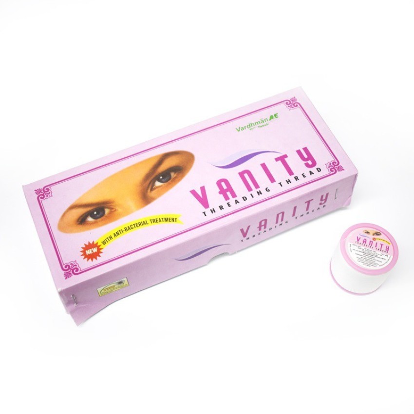 Vanity Eyebrow Cotton Threading Thread With Antiseptic Treatment