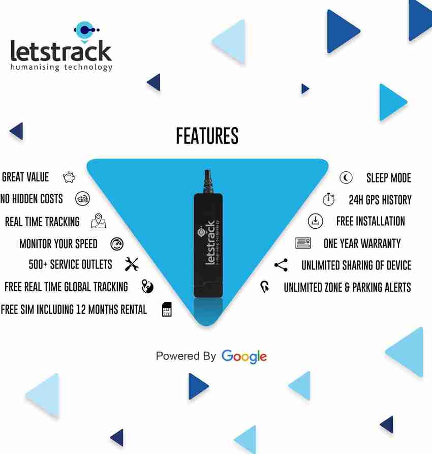 Letstrack gps for bike shop