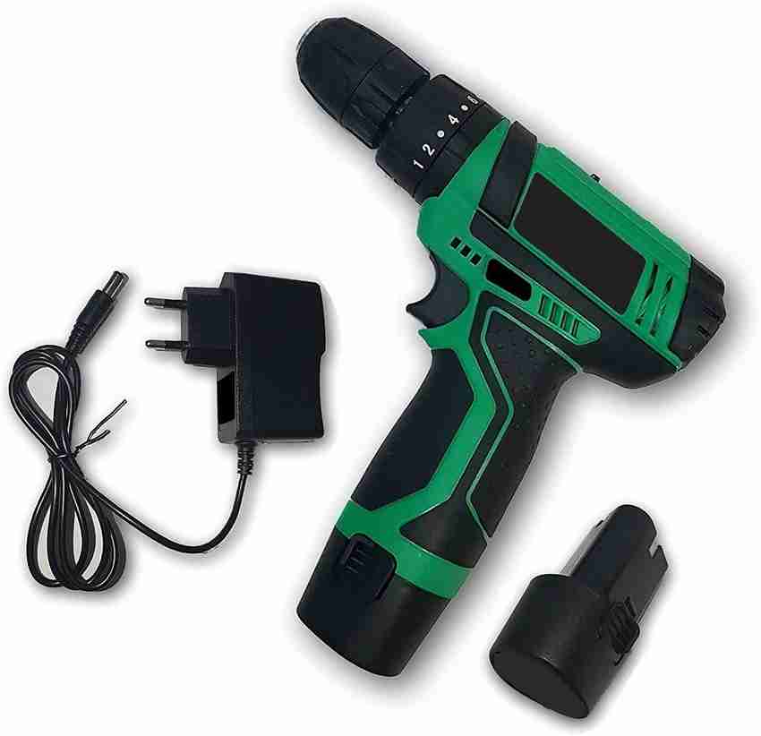 Tools Centre 3 Mode Cordless Screwdriver Hammer Drill Machine