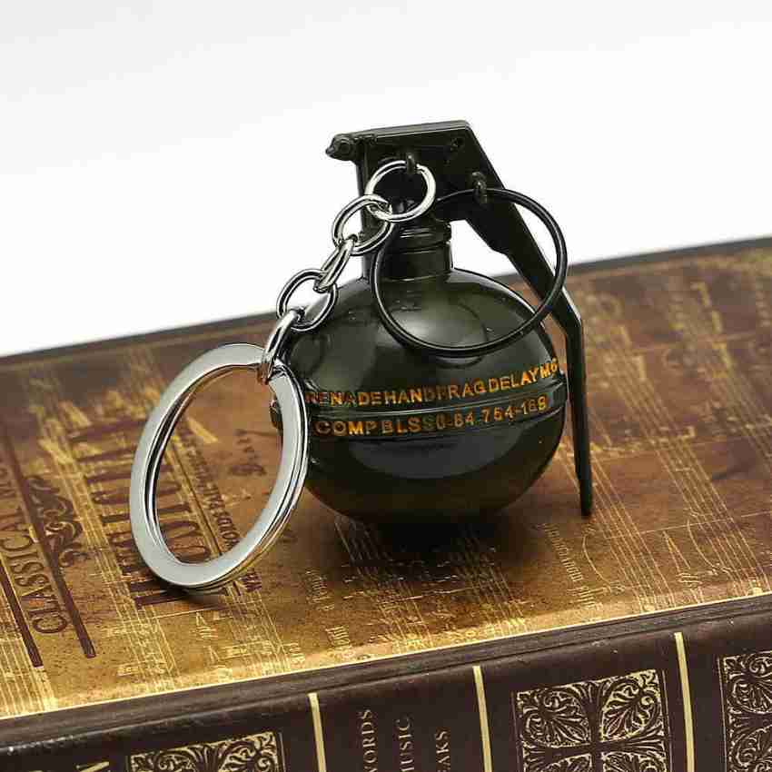 Grenade keyring hot sale