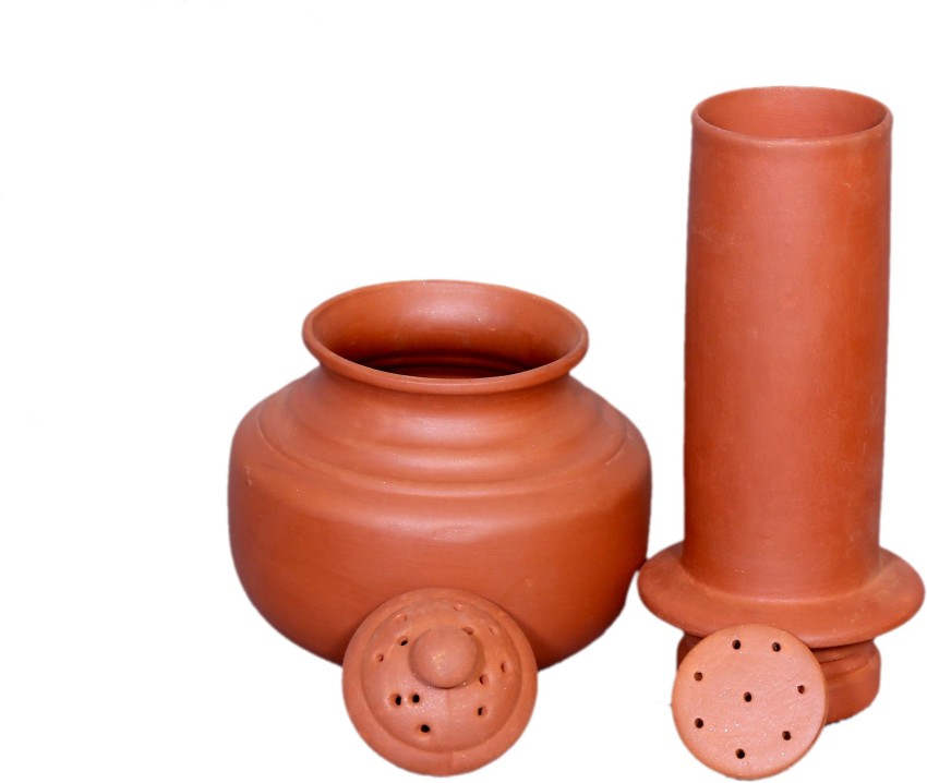 paramhans Terracotta Clay Cooker 3 L Pressure Cooker Price in