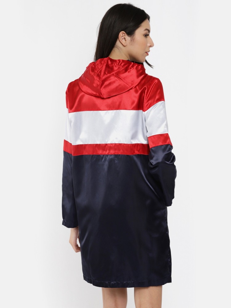 Fila rain hot sale jacket women's