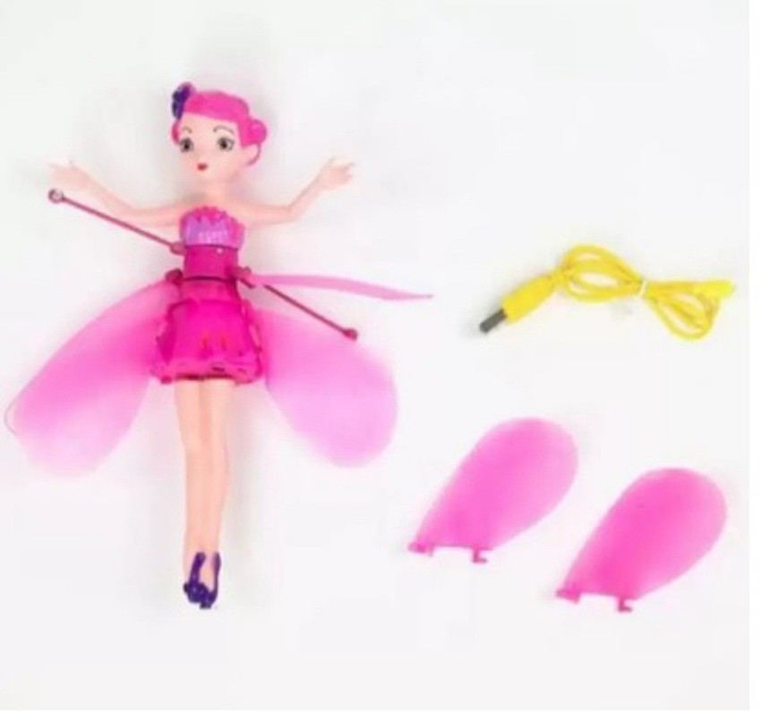 Aava Retail Flying Fairy Princess Doll Magic and Best Gift for 6
