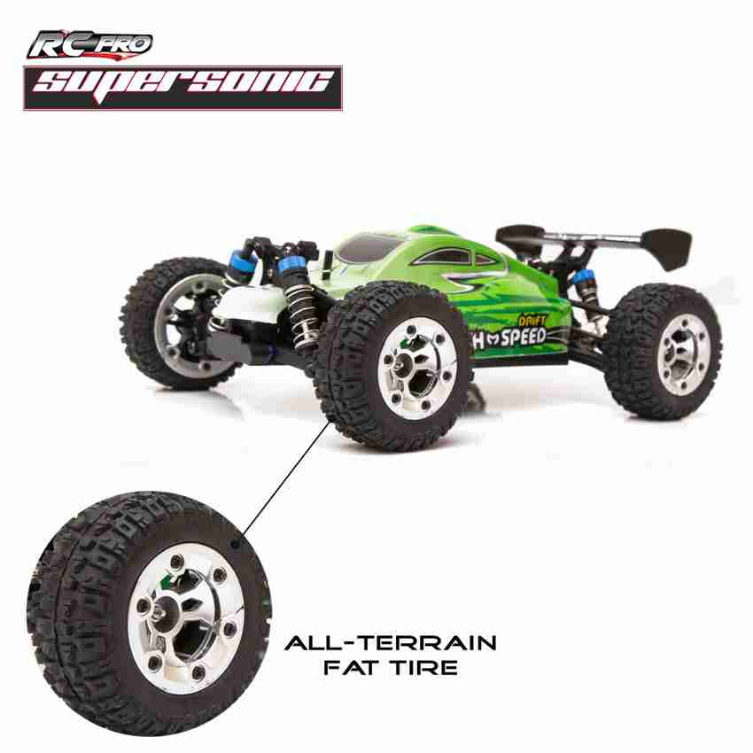 TYGATEC RC Car Vehicle Buggy Car 4 WD Shaft Drive High Speed
