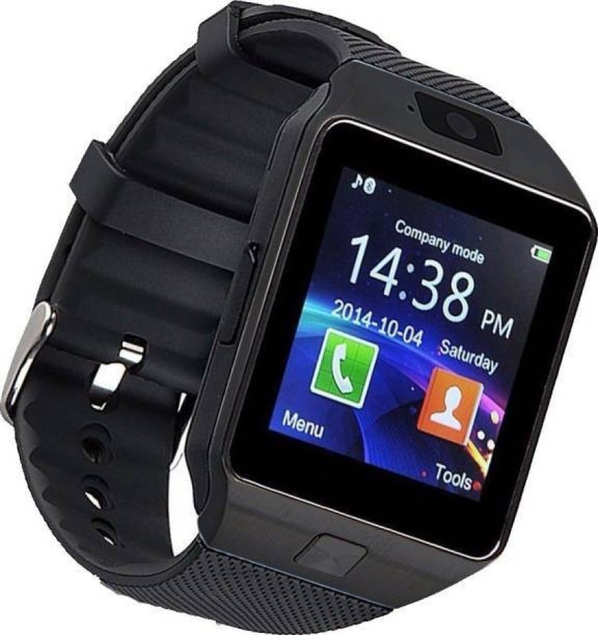 Gazzet 4G A1 Black for android mobile Smartwatch Price in India - Buy  Gazzet 4G A1 Black for android mobile Smartwatch online at