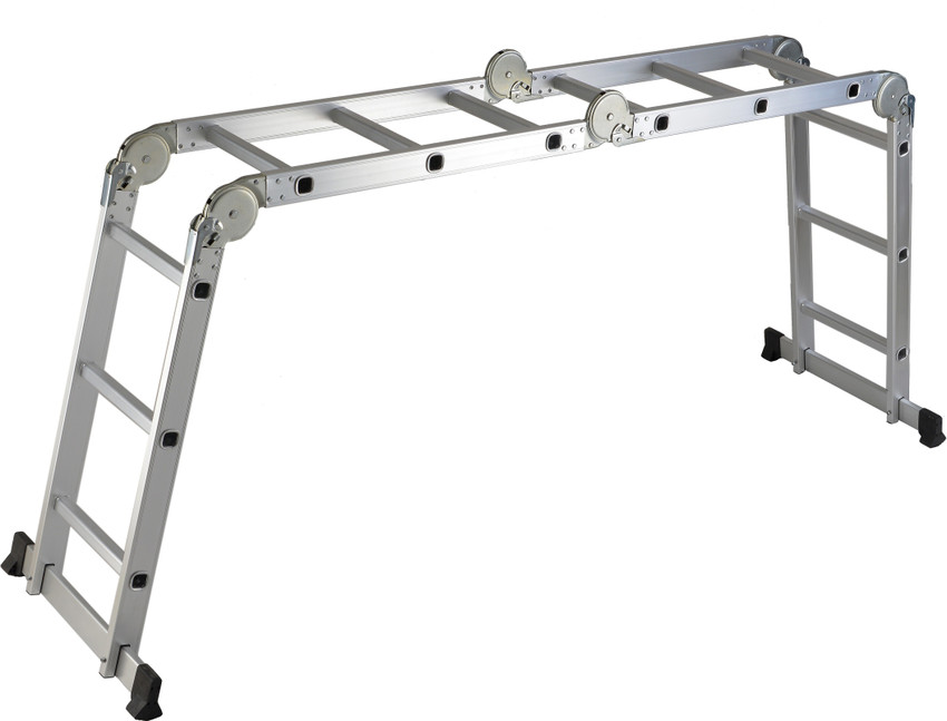 Aluminium folding ladder discount 15 feet price