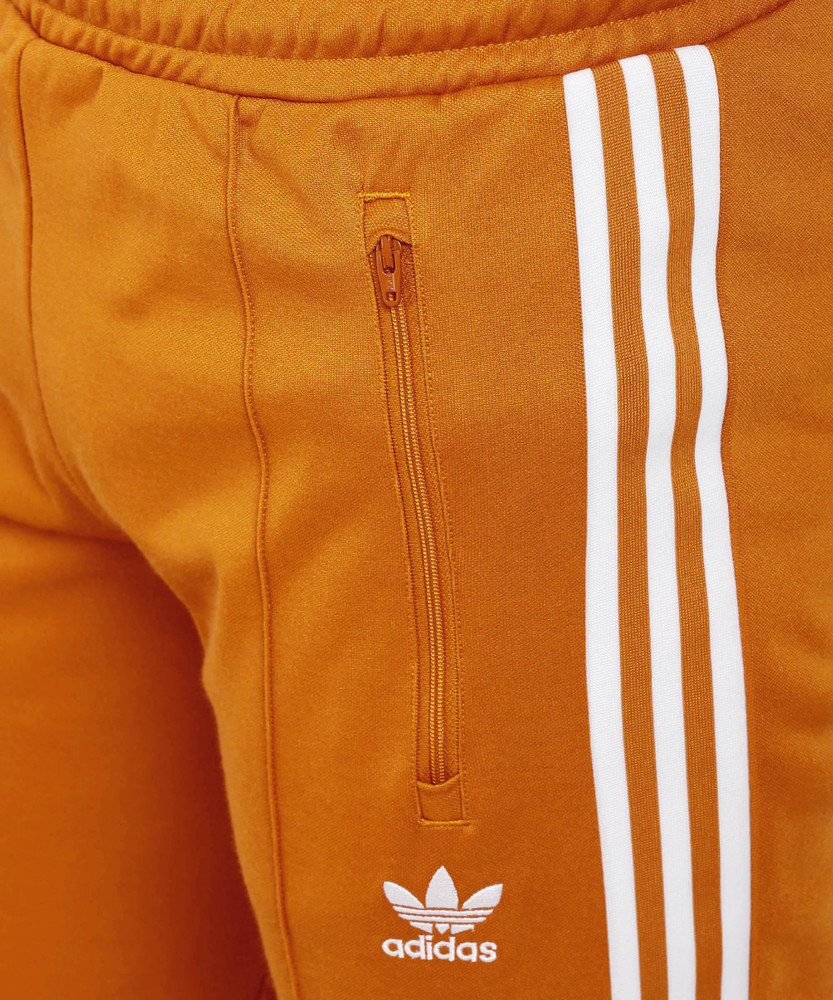 Orange adidas bottoms store