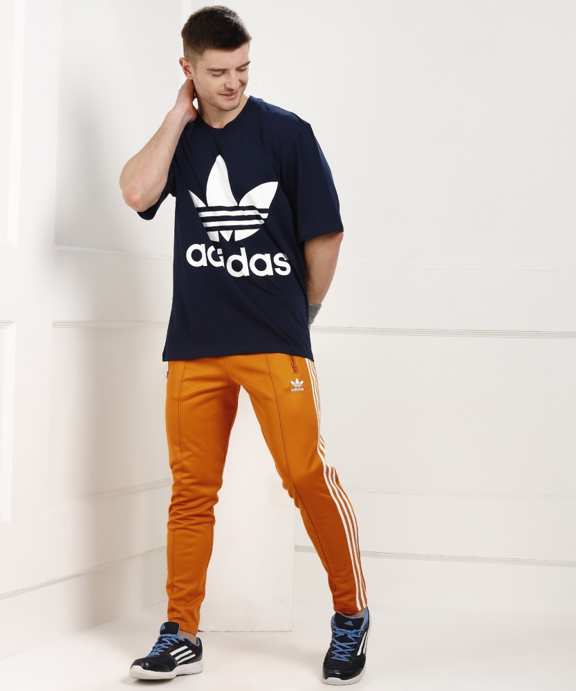 adidas Originals Adibreak Popper Sweatpants In Orange Dh5750 for Men  Lyst