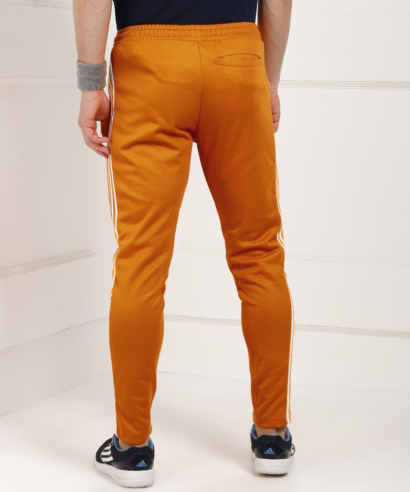 Orange adidas pants new arrivals mens