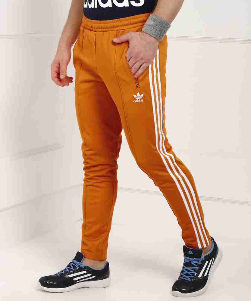 Adidas beckenbauer orange discount pants